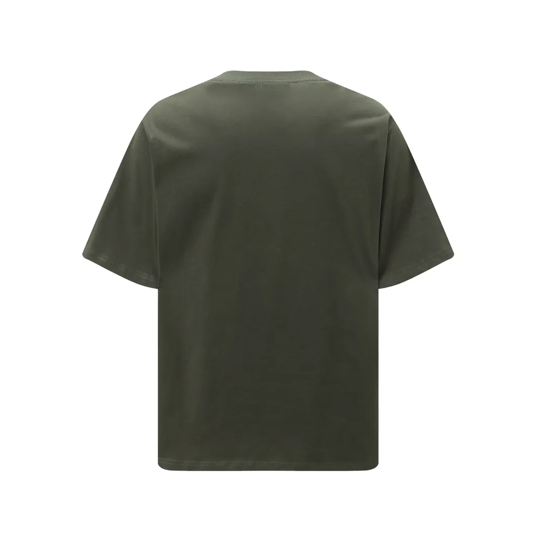 GALLERY.DEPT New Short Sleeve Model Number: 3297P110 Color: White Dark Gray Size: S M L XL